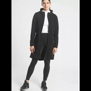 NWT Athleta Cozy Karma Jacket . Black. Medium